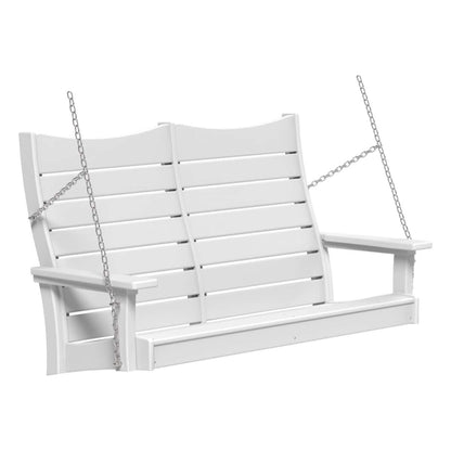 4COPSW 4' Contour Poly Swing (White)