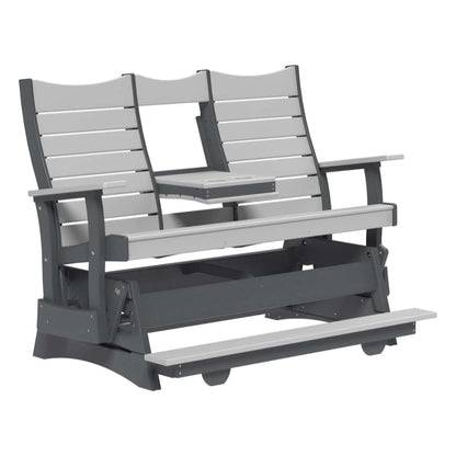 LuxCraft 5COPBAG — Dove Gray & Slate