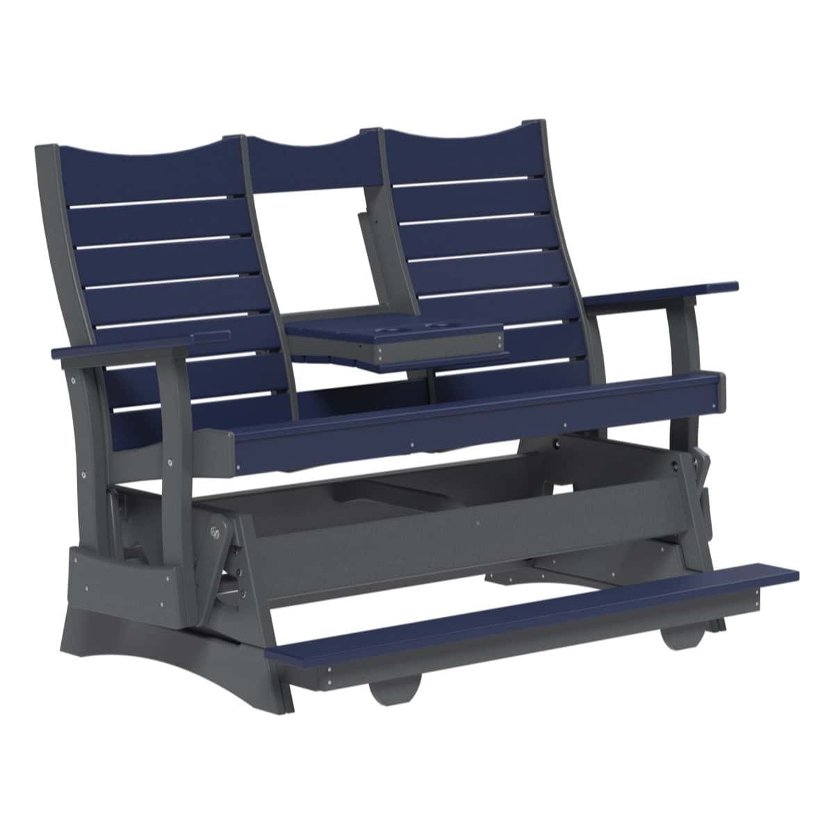 LuxCraft 5COPBAG — Patriot Blue & Slate