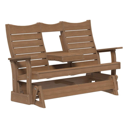 5COPGAM 5' Contour Poly Glider (Antique Mahogany)