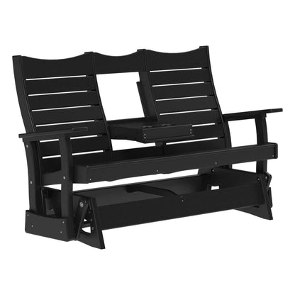 5COPGBK 5' Contour Poly Glider (Black)