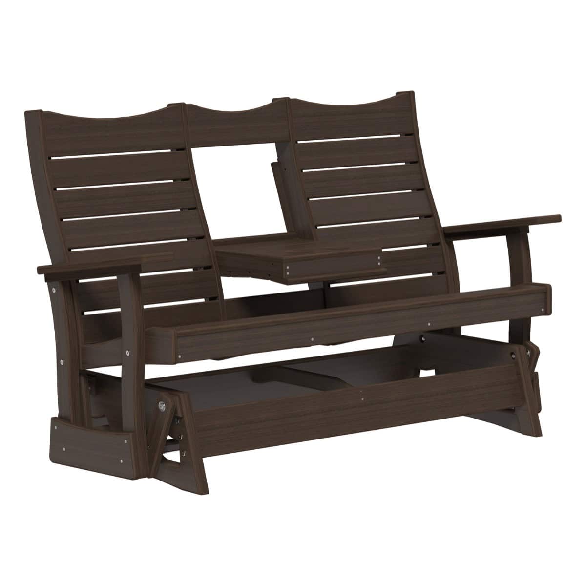 5COPGBZW 5' Contour Poly Glider (Brazilian Walnut)