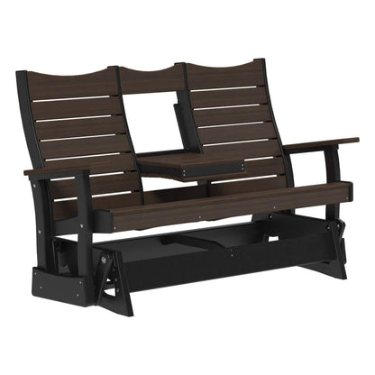 5COPGBZWB 5' Contour Poly Glider (Brazilian Walnut & Black)