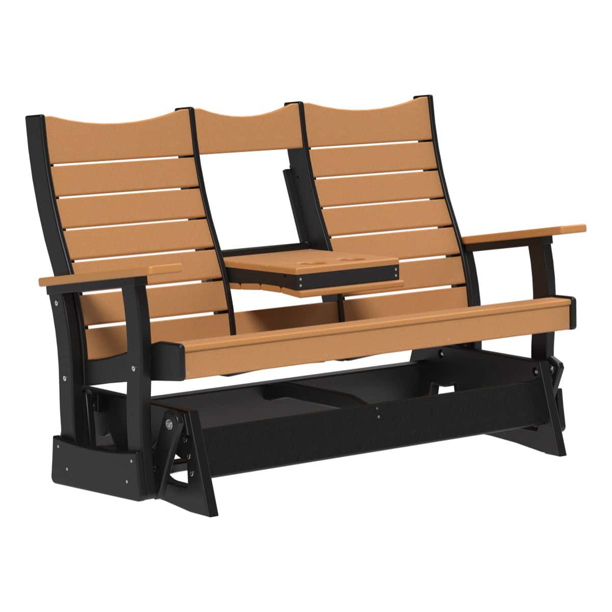 5COPGCB 5' Contour Poly Glider (Cedar & Black)