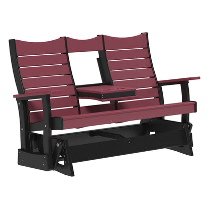 5COPGCHB 5' Contour Poly Glider (Cherrywood & Black)