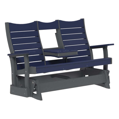 5COPGPBS 5' Contour Poly Glider (Patriot Blue & Slate)