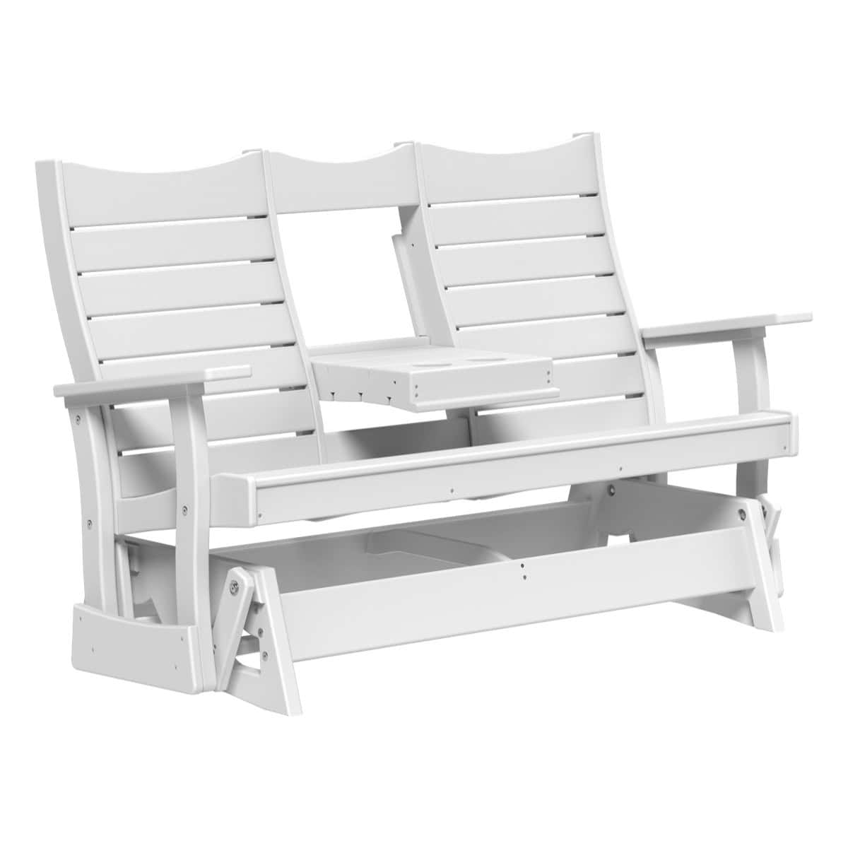 5COPGW 5' Contour Poly Glider (White)