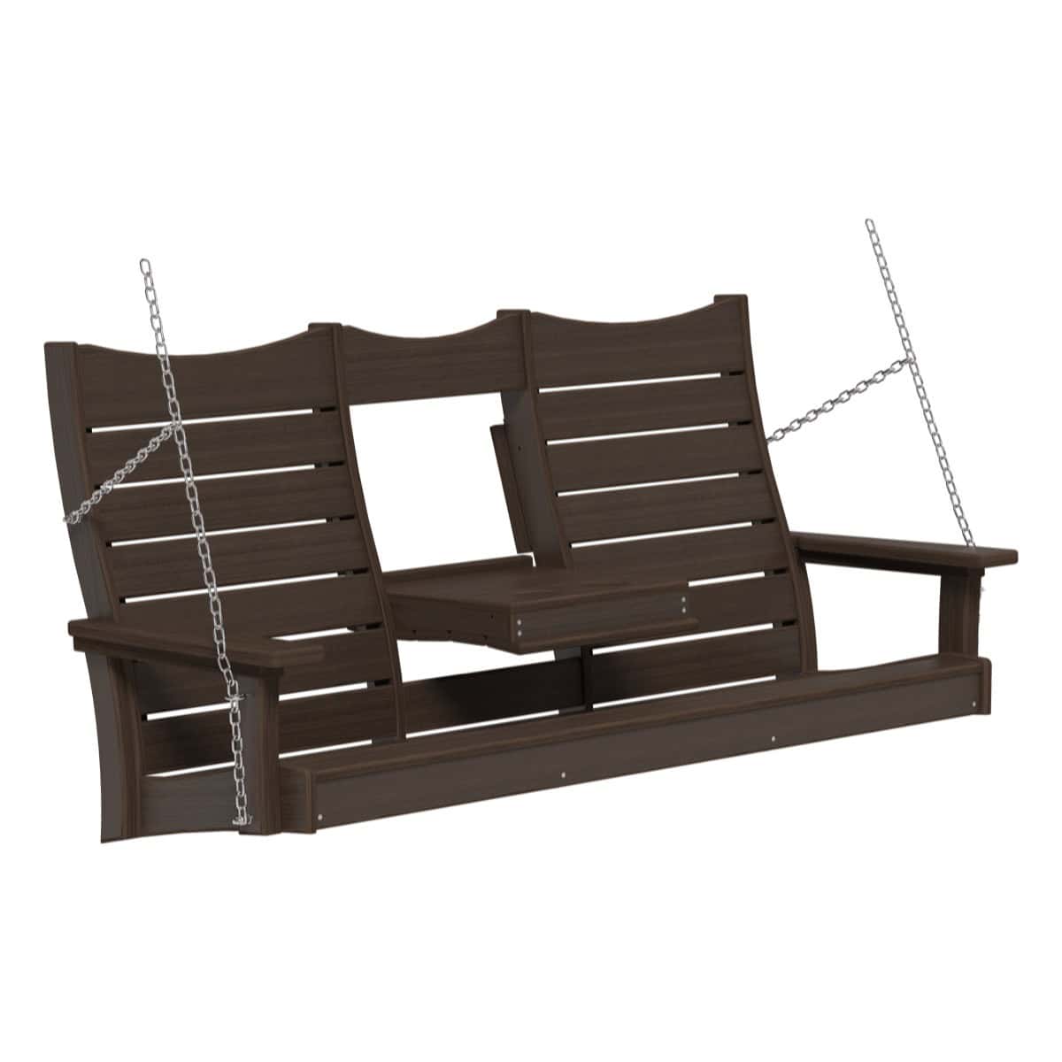 5COPSBZW 5' Contour Poly Swing (Brazilian Walnut)