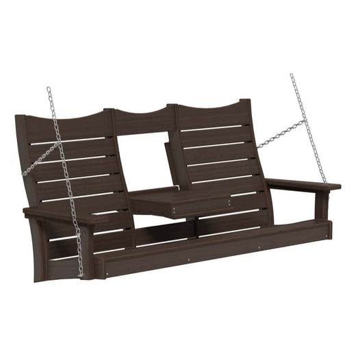 5COPSBZW 5' Contour Poly Swing (Brazilian Walnut)