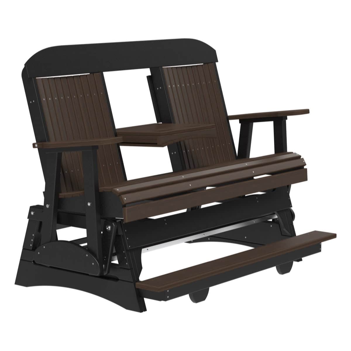 LuxCraft 5CPBAG — Brazilian Walnut & Black