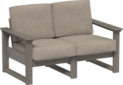 LuxCraft LDSL — Marine Leatherette / Coastal Gray (Premium Woodgrain)