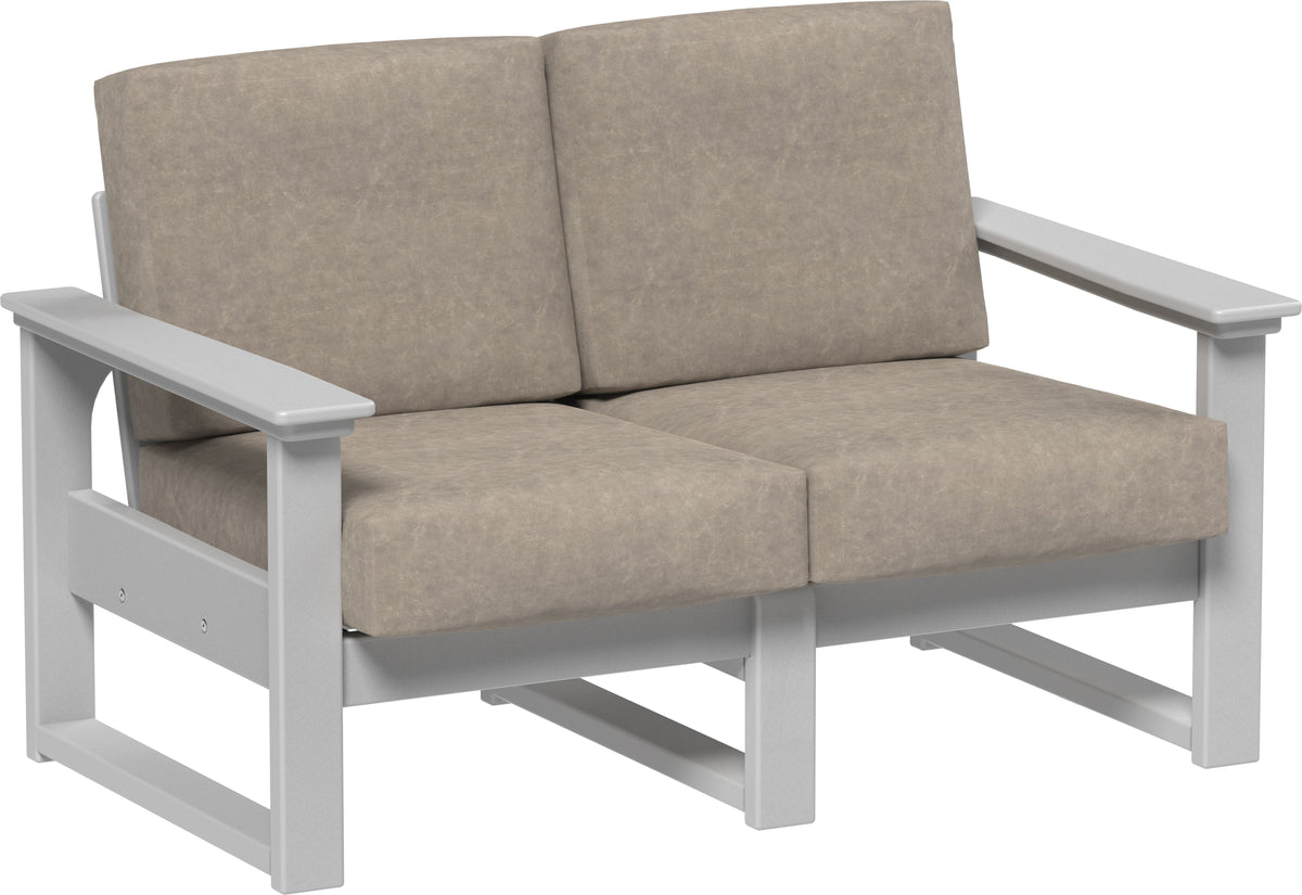 LuxCraft LDSL — Marine Leatherette / Dove Gray