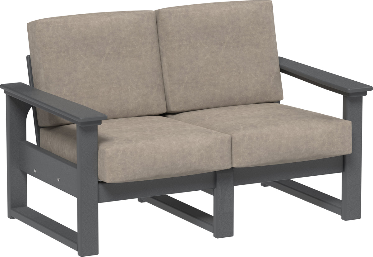 LuxCraft LDSL — Marine Leatherette / Slate