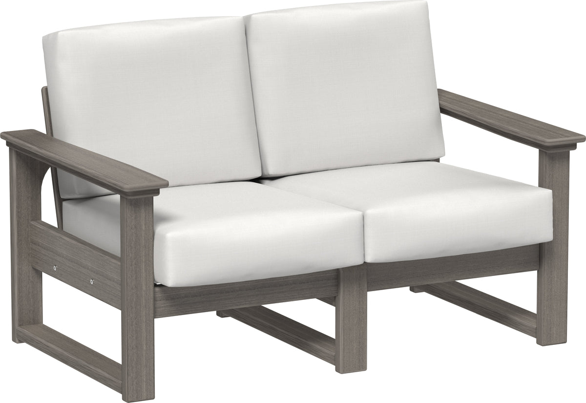 LuxCraft LDSL — Sunbrella Fabric / Coastal Gray (Premium Woodgrain)