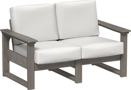 LuxCraft LDSL — Sunbrella Fabric / Coastal Gray (Premium Woodgrain)