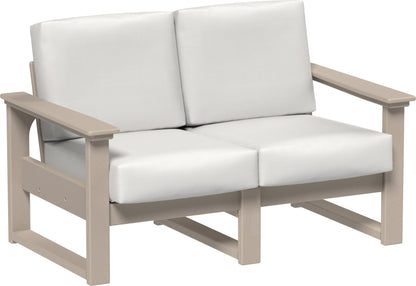 LuxCraft LDSL — Sunbrella Fabric / Weatherwood