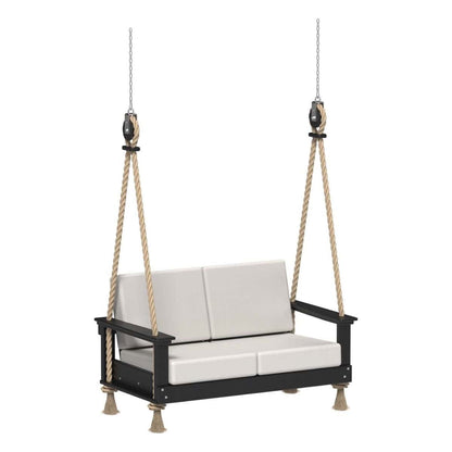LuxCraft LDSLS — Black — Canvas fabric shown