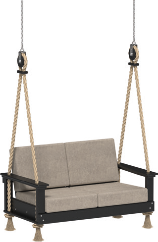 LuxCraft LDSLS — Marine Leatherette / Black; original 2026 manufacturer catalog image