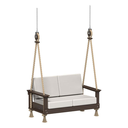 LuxCraft LDSLS — Brazilian Walnut — Canvas fabric shown