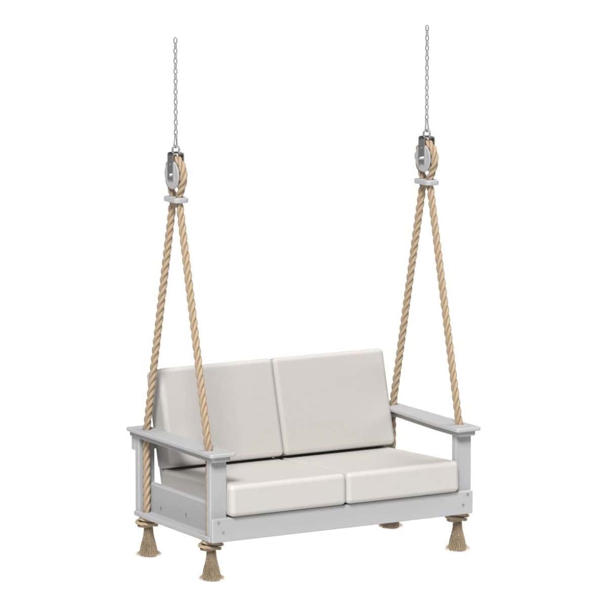 LuxCraft LDSLS — Dove Gray — Canvas fabric shown