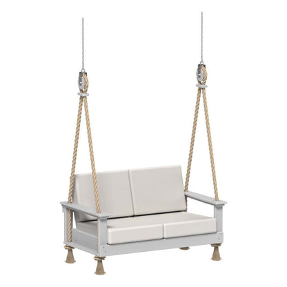 LuxCraft LDSLS — Dove Gray — Canvas fabric shown