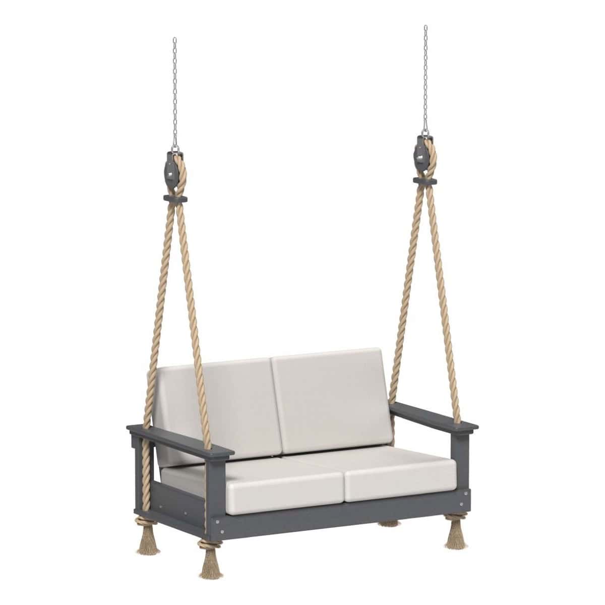LuxCraft LDSLS — Slate — Canvas fabric shown
