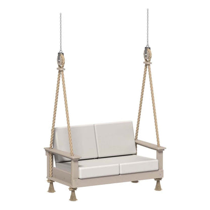 LuxCraft LDSLS — Weatherwood — Canvas fabric shown