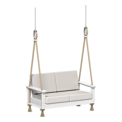 LuxCraft LDSLS — White — Canvas fabric shown