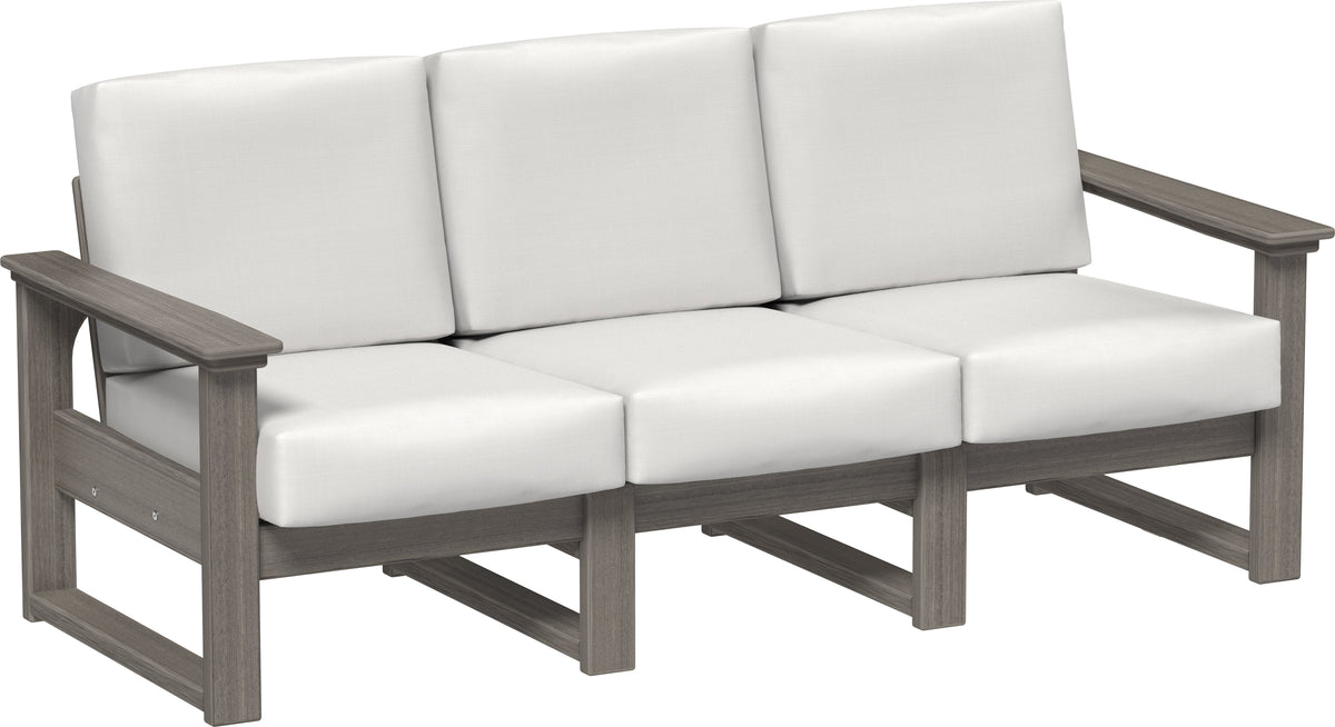 LuxCraft LDSS — Sunbrella Fabric / Coastal Gray (Premium Woodgrain)