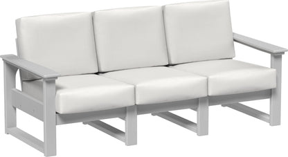 LuxCraft LDSS — Sunbrella Fabric / Dove Gray