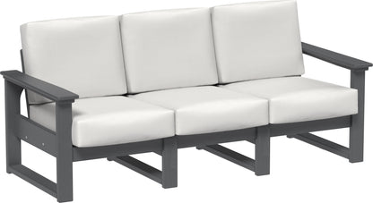 LuxCraft LDSS — Sunbrella Fabric / Slate