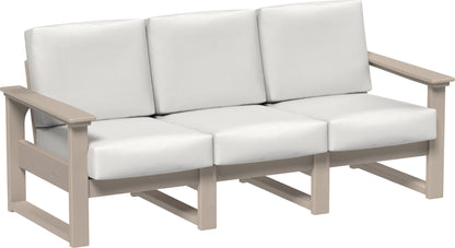LuxCraft LDSS — Sunbrella Fabric / Weatherwood