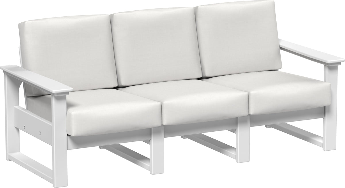 LuxCraft LDSS — Sunbrella Fabric / White