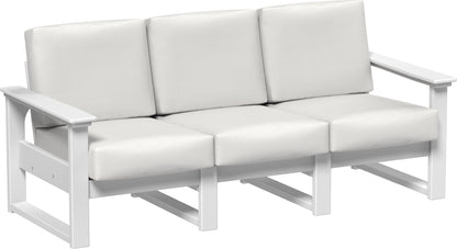 LuxCraft LDSS — Sunbrella Fabric / White