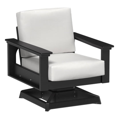 LuxCraft LDSSR — Black — Canvas fabric shown