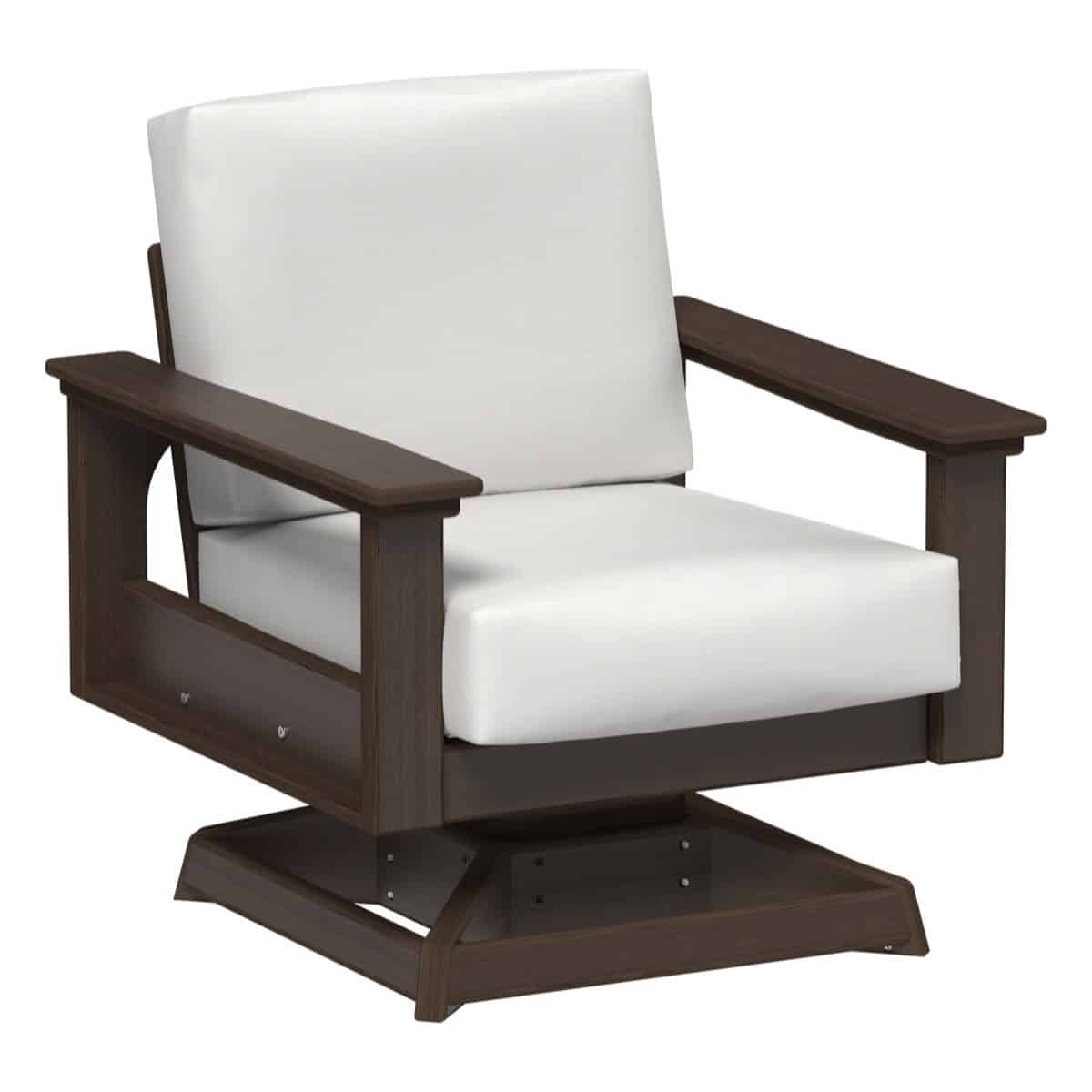 LuxCraft LDSSR — Brazilian Walnut — Canvas fabric shown