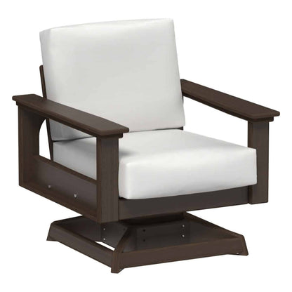 LuxCraft LDSSR — Brazilian Walnut — Canvas fabric shown