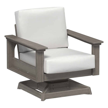 LuxCraft LDSSR — Coastal Gray — Canvas fabric shown