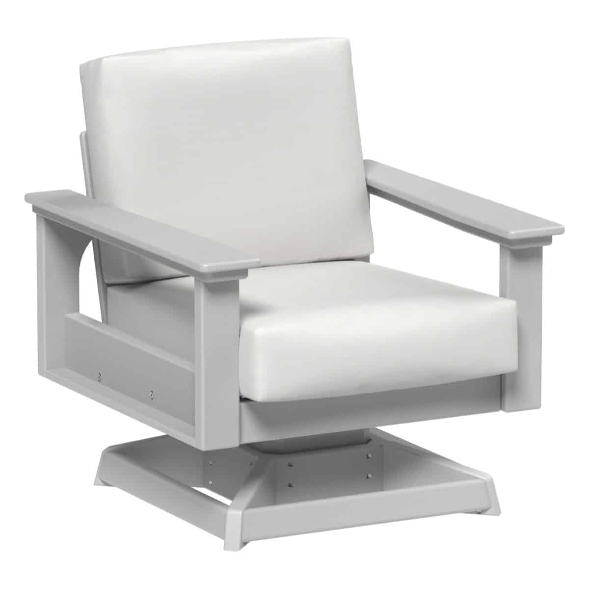 LuxCraft LDSSR — Dove Gray — Canvas fabric shown