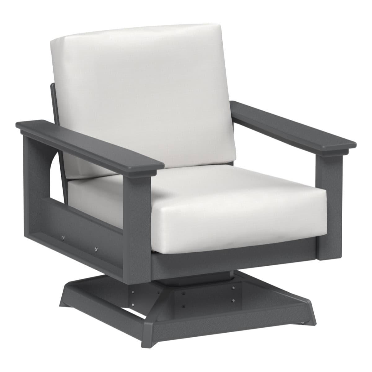 LuxCraft LDSSR — Slate — Canvas fabric shown