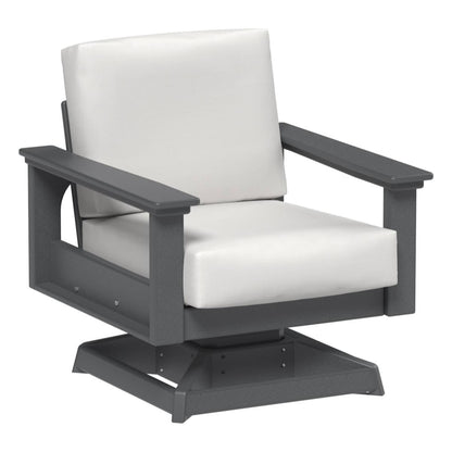 LuxCraft LDSSR — Slate — Canvas fabric shown