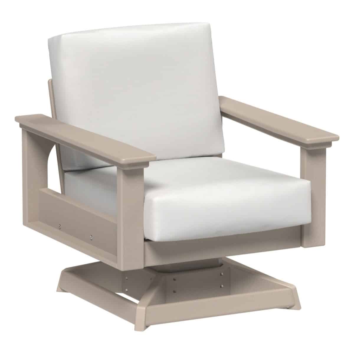 LuxCraft LDSSR — Weatherwood — Canvas fabric shown