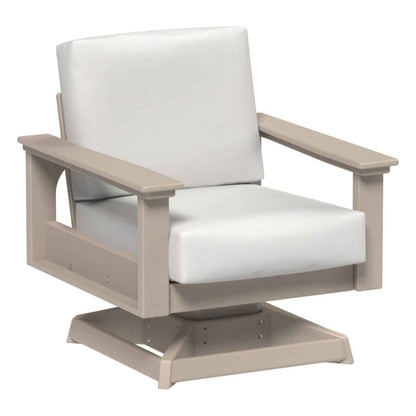 LuxCraft LDSSR — Weatherwood — Canvas fabric shown