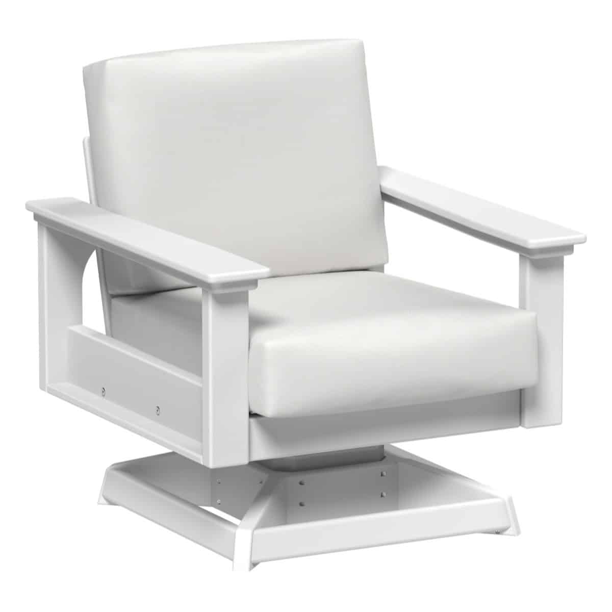LuxCraft LDSSR — White — Canvas fabric shown