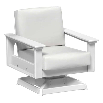 LuxCraft LDSSR — White — Canvas fabric shown