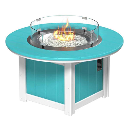 LuxCraft LFP46R — Aruba Blue & White