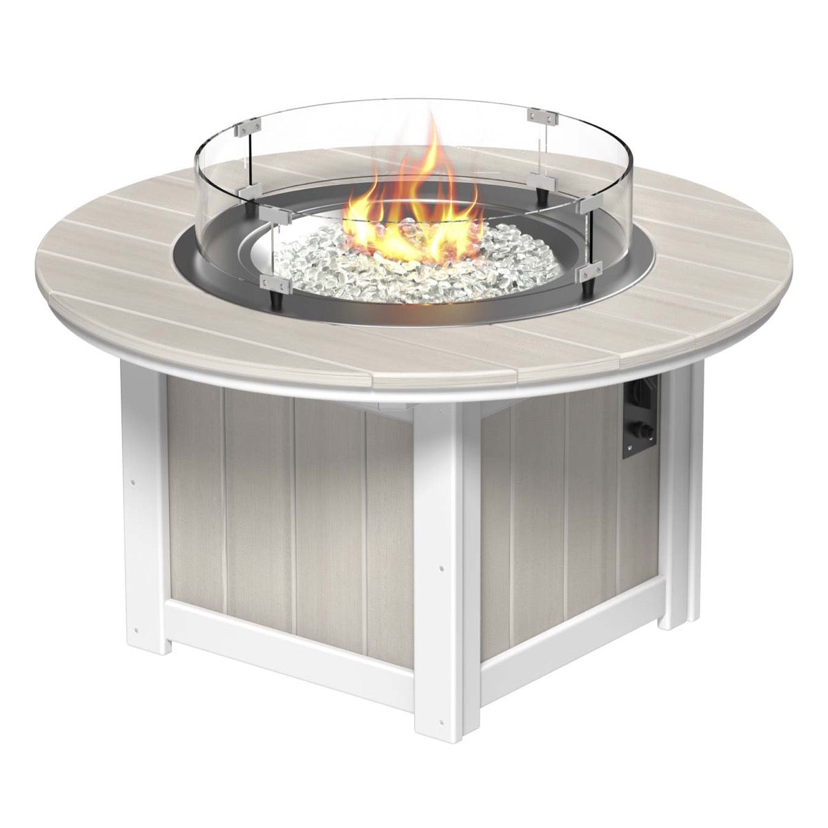 LuxCraft LFP46R — Birch & White