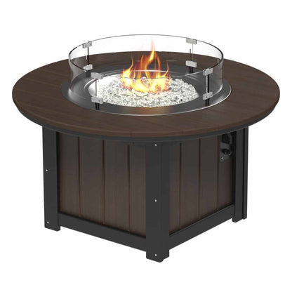 LuxCraft LFP46R — Brazilian Walnut & Black