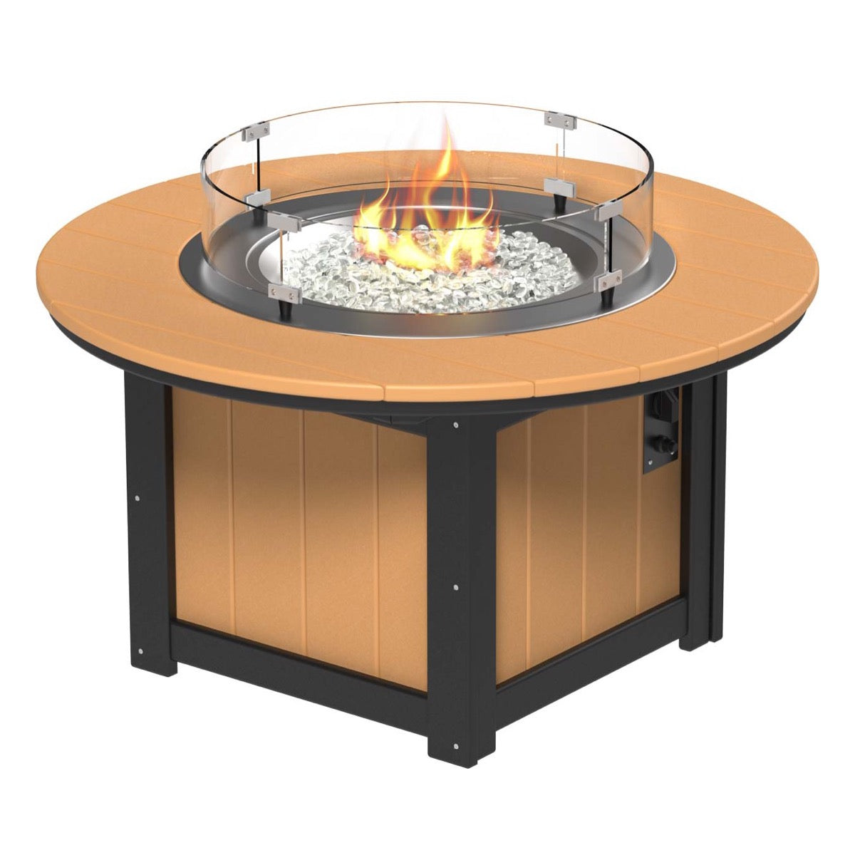 LuxCraft LFP46R — Cedar & Black