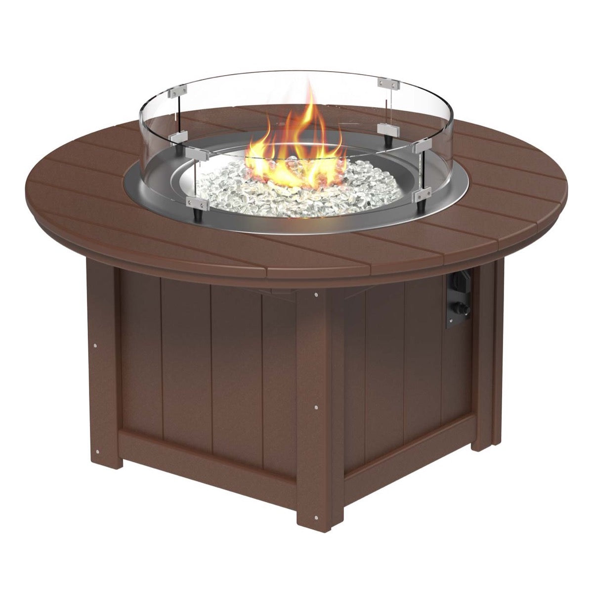 LuxCraft LFP46R — Chestnut Brown